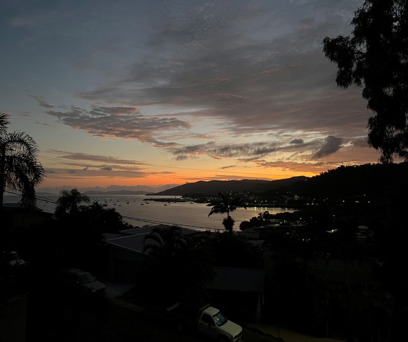 view sunset