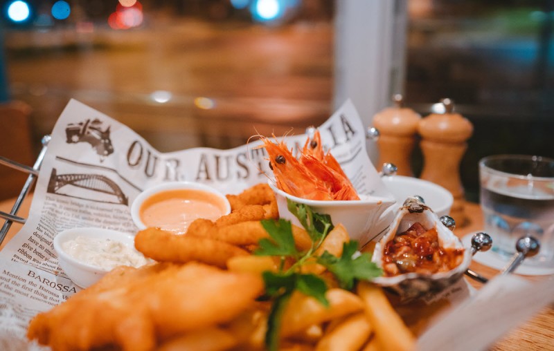 fish dvine rum bar teqld